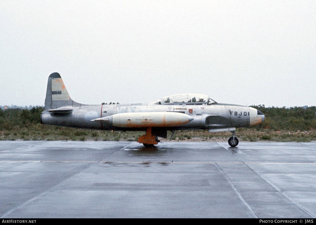 Aircraft Photo of FBJDI / 16648 | Lockheed T-33A | AirHistory.net #850988