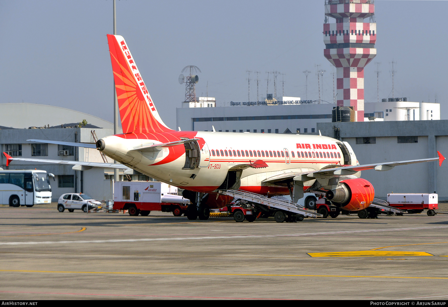 Aircraft Photo of VT-SCU | Airbus A319-112 | Air India | AirHistory.net #850992