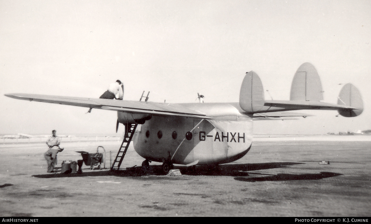 Aircraft Photo of G-AHXH | Miles M.57 Aerovan 4 | AirHistory.net #850994