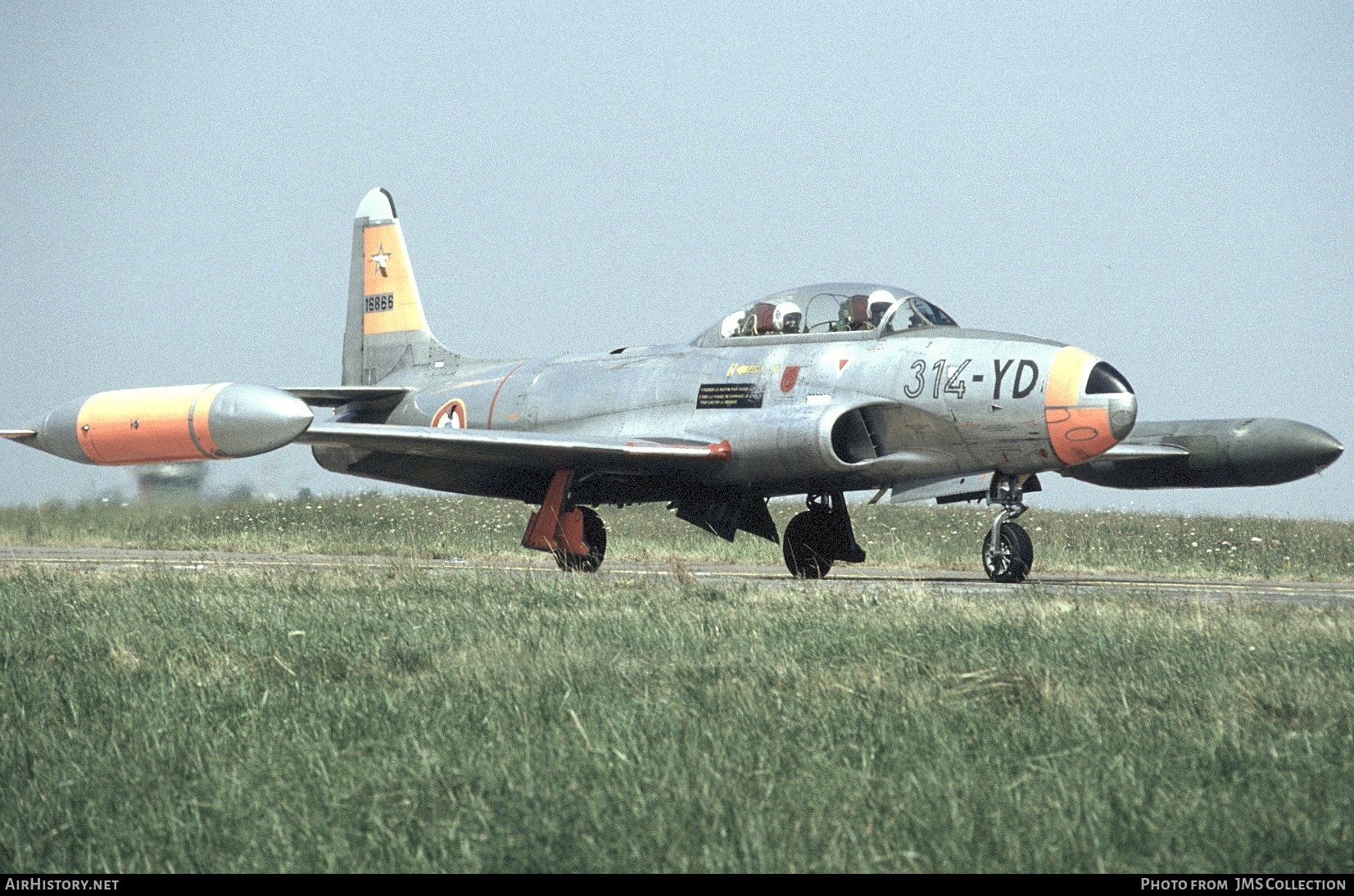 Aircraft Photo of 16866 | Lockheed T-33A | France - Air Force | AirHistory.net #850997