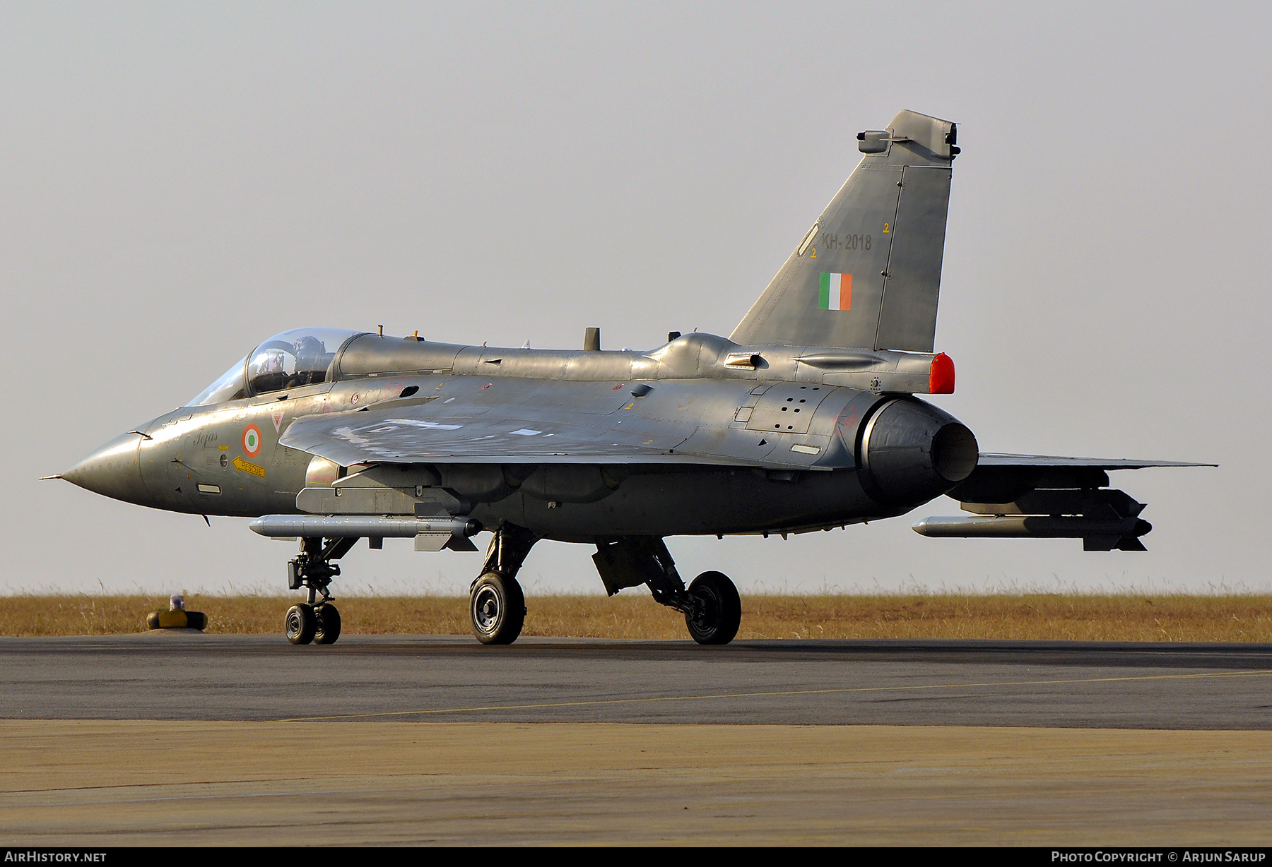 Aircraft Photo of KH2018 | Hindustan LCA Tejas | India - Air Force | AirHistory.net #850998