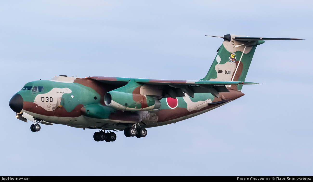 Aircraft Photo of 08-1030 | Kawasaki C-1 | Japan - Air Force | AirHistory.net #850999