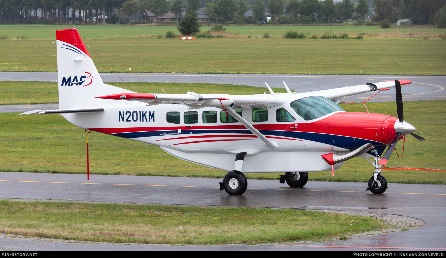 Aircraft Photo of N201KM | Textron 208 Caravan | Mission Aviation Fellowship - MAF | AirHistory.net #851000