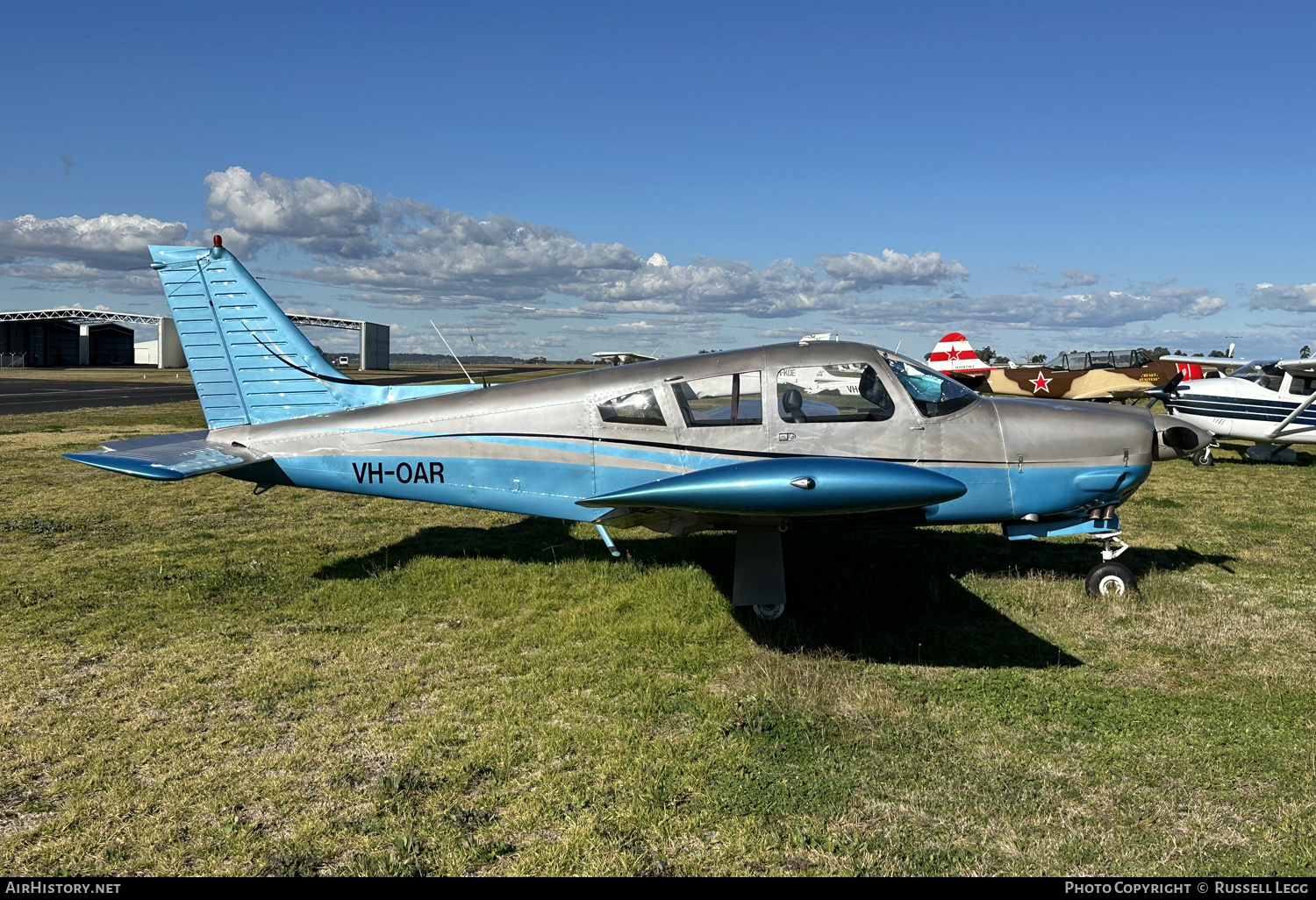 Aircraft Photo of VH-OAR | Piper PA-28R-200 Cherokee Arrow II | AirHistory.net #851004