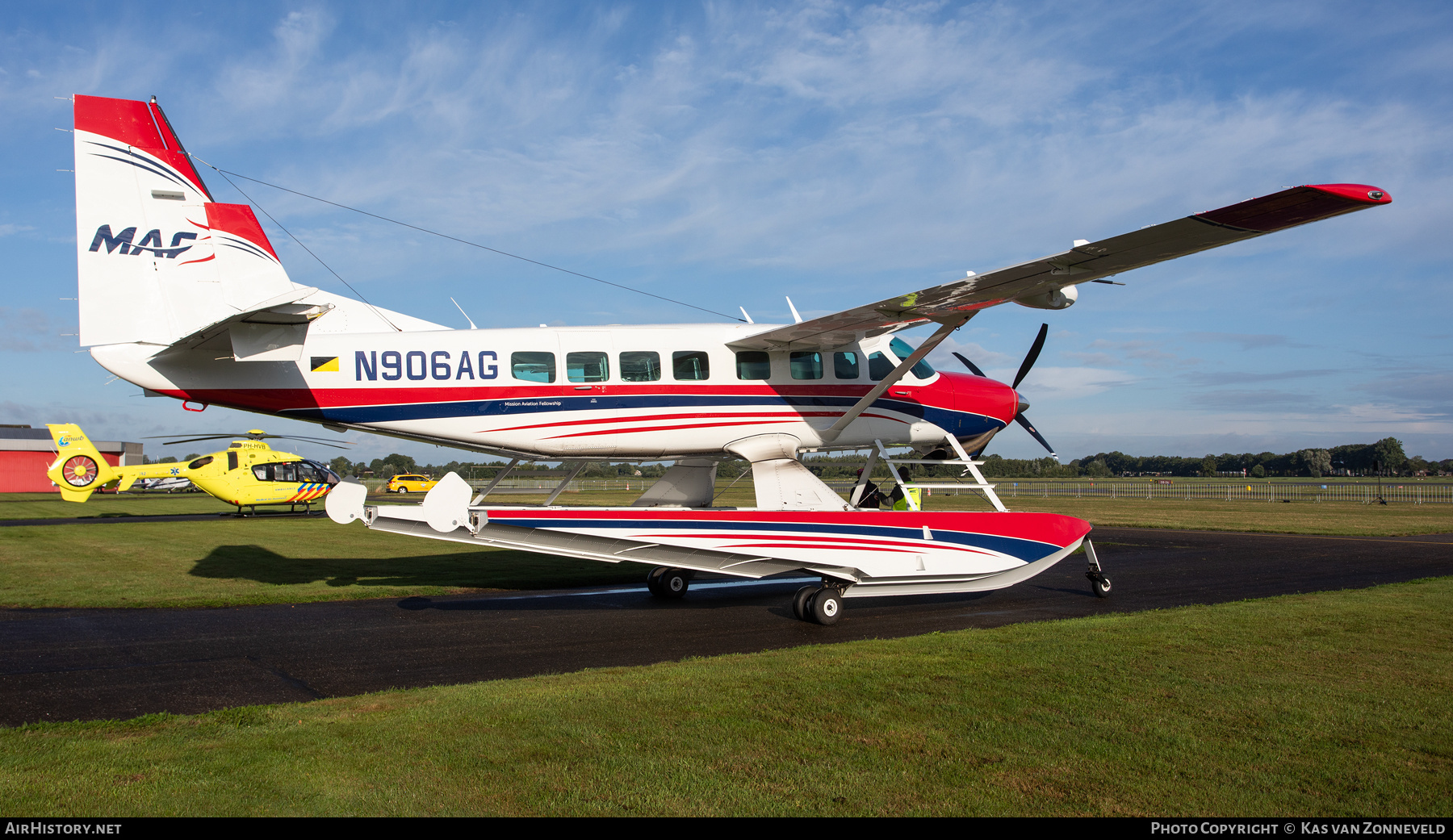 Aircraft Photo of N906AG | Cessna 208B Grand Caravan EX | Mission Aviation Fellowship - MAF | AirHistory.net #851005