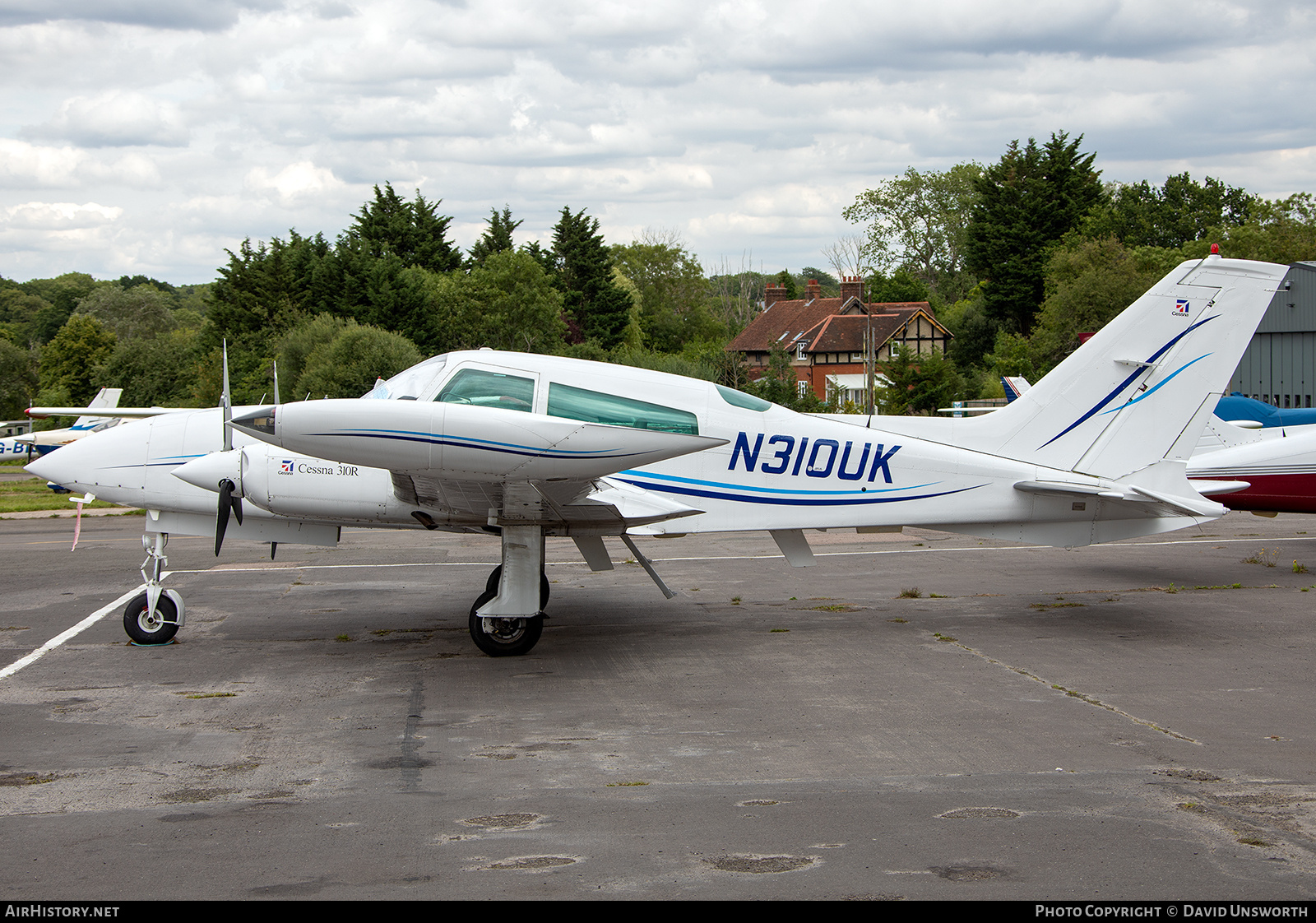 Aircraft Photo of N310UK | Cessna 310R | AirHistory.net #851008