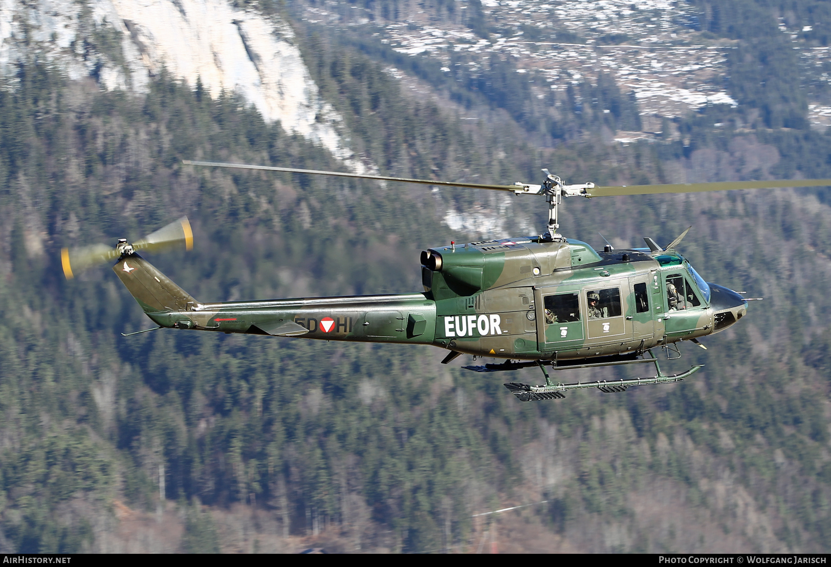 Aircraft Photo of 5D-HI | Agusta AB-212 | Austria - Air Force | AirHistory.net #851009