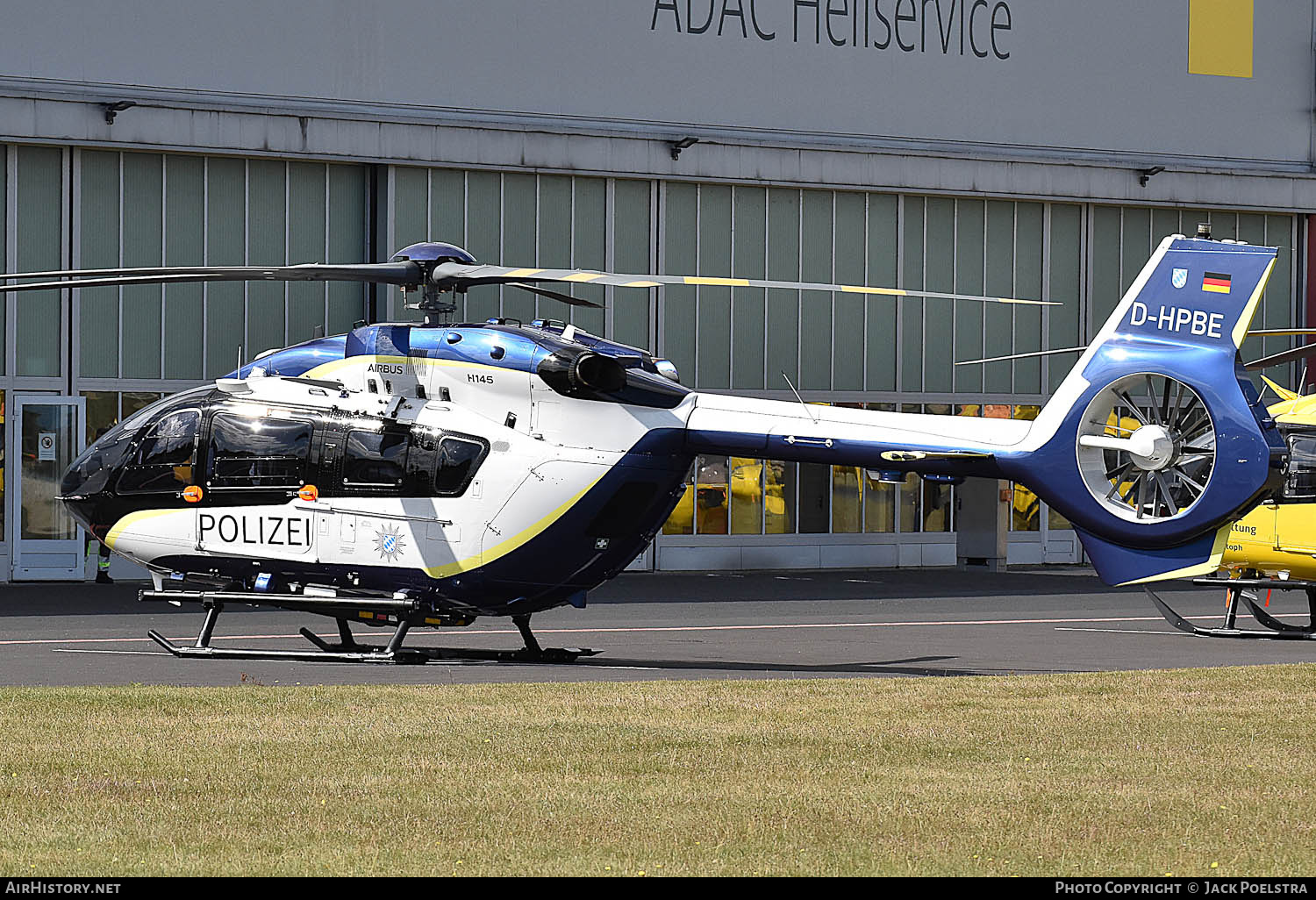 Aircraft Photo of D-HPBE | Airbus Helicopters H-145M | Polizei Bayern | AirHistory.net #851010