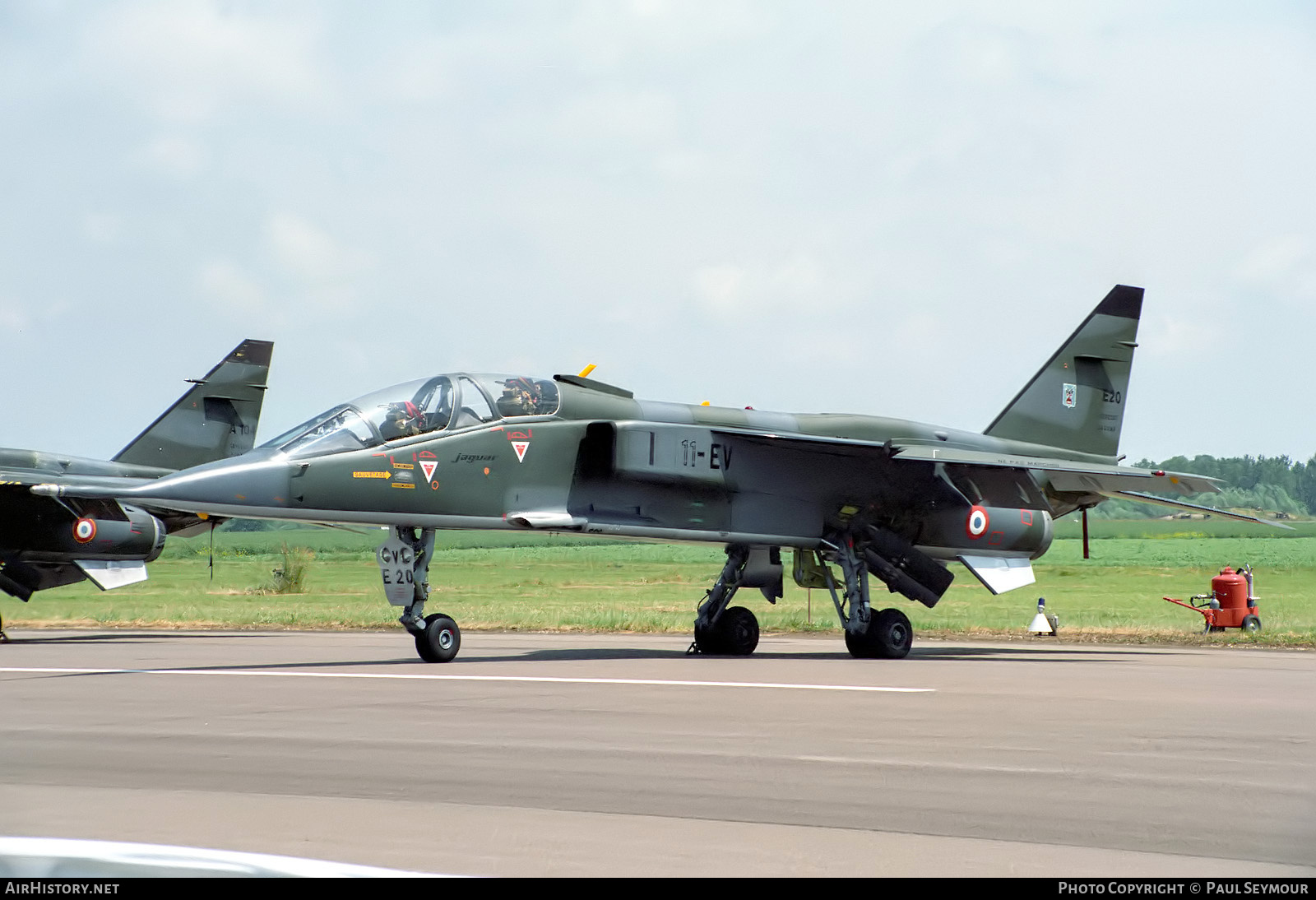Aircraft Photo of E20 | Sepecat Jaguar E | France - Air Force | AirHistory.net #851012