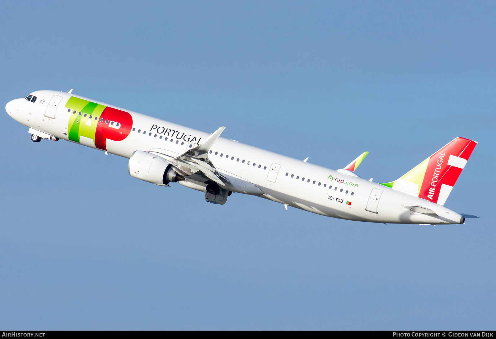Aircraft Photo of CS-TXD | Airbus A321-251NX | TAP Air Portugal | AirHistory.net #851013