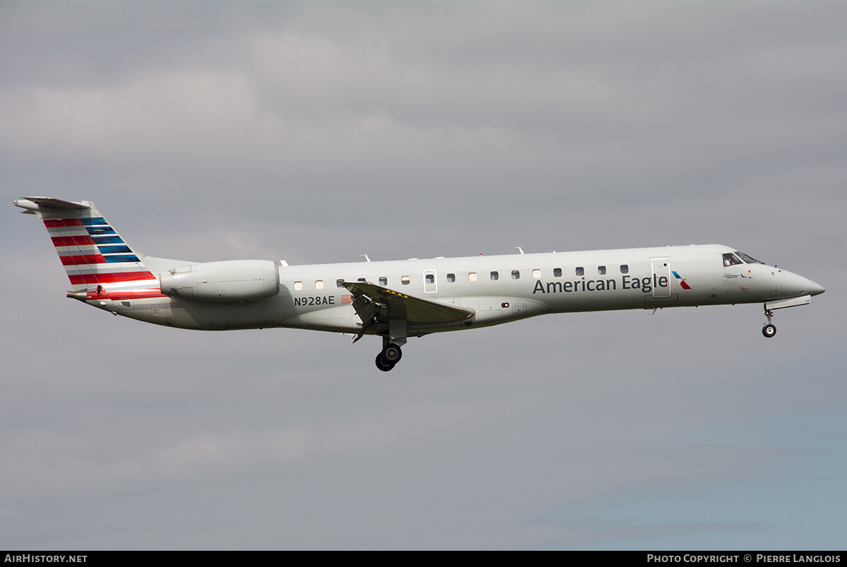 Aircraft Photo of N928AE | Embraer ERJ-145LR (EMB-145LR) | American Eagle | AirHistory.net #851015
