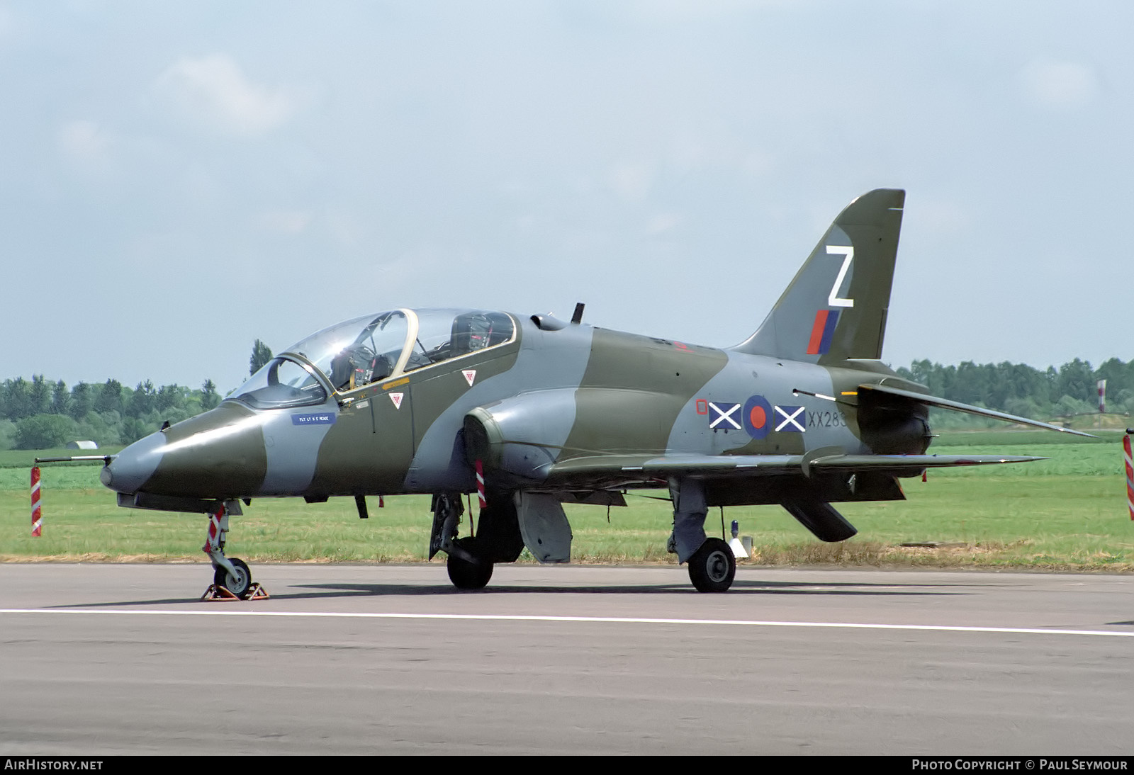 Aircraft Photo of XX283 | British Aerospace Hawk T.1A | UK - Air Force | AirHistory.net #851020