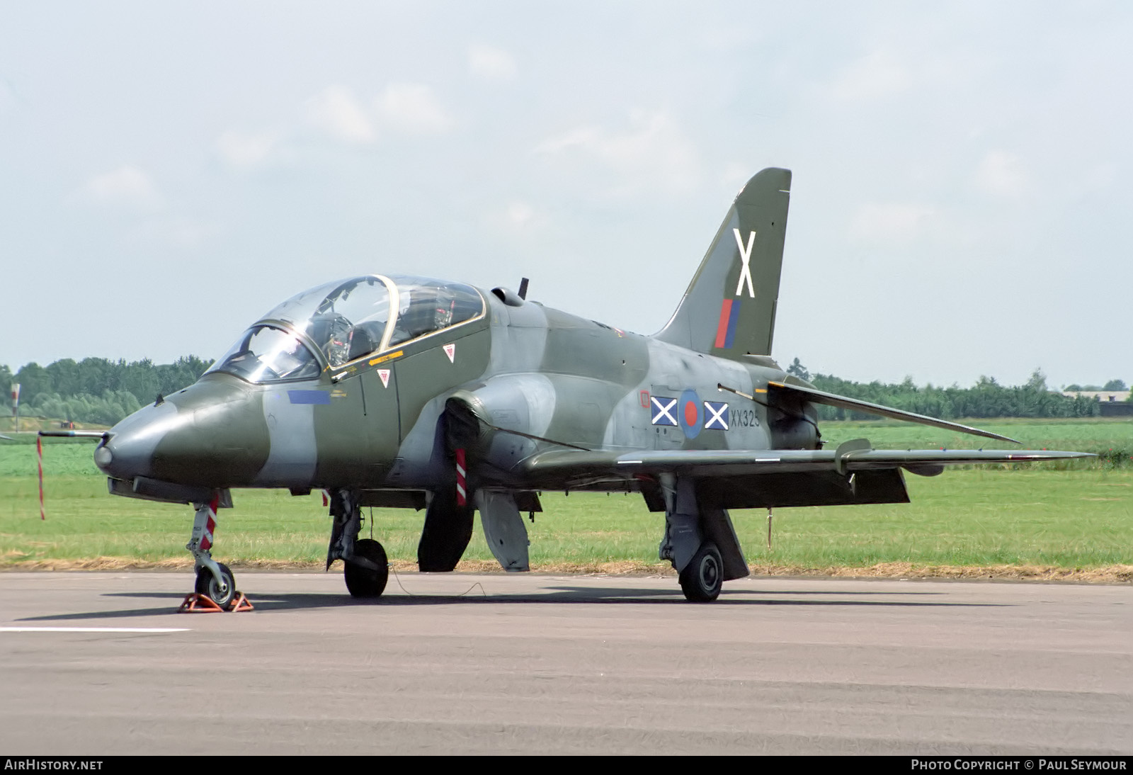 Aircraft Photo of XX325 | British Aerospace Hawk T.1 | UK - Air Force | AirHistory.net #851021