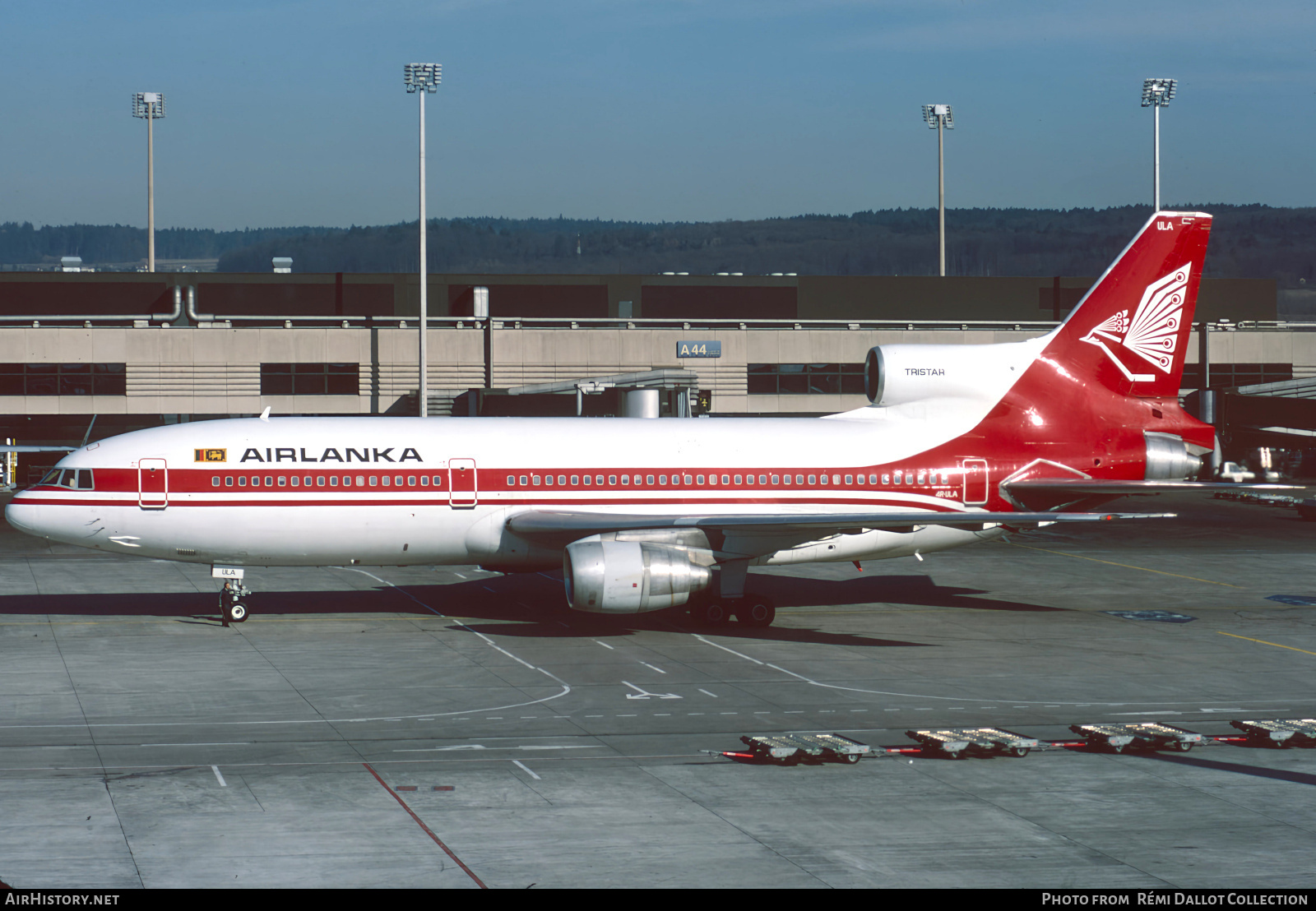 Aircraft Photo of 4R-ULA | Lockheed L-1011-385-3 TriStar 500 | AirLanka | AirHistory.net #851024