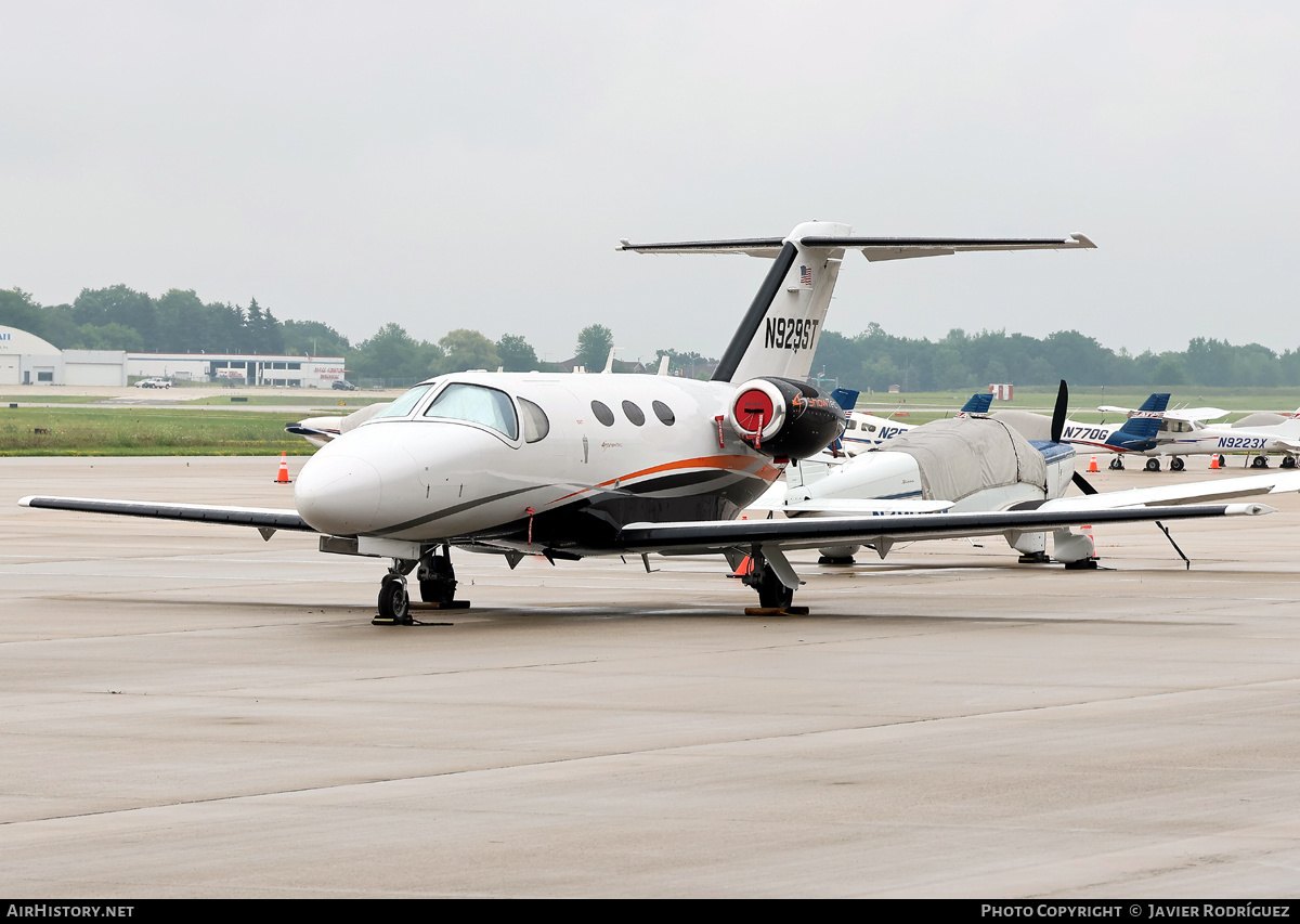 Aircraft Photo of N929ST | Cessna 510 Citation Mustang | Showtec Aviation | AirHistory.net #851025