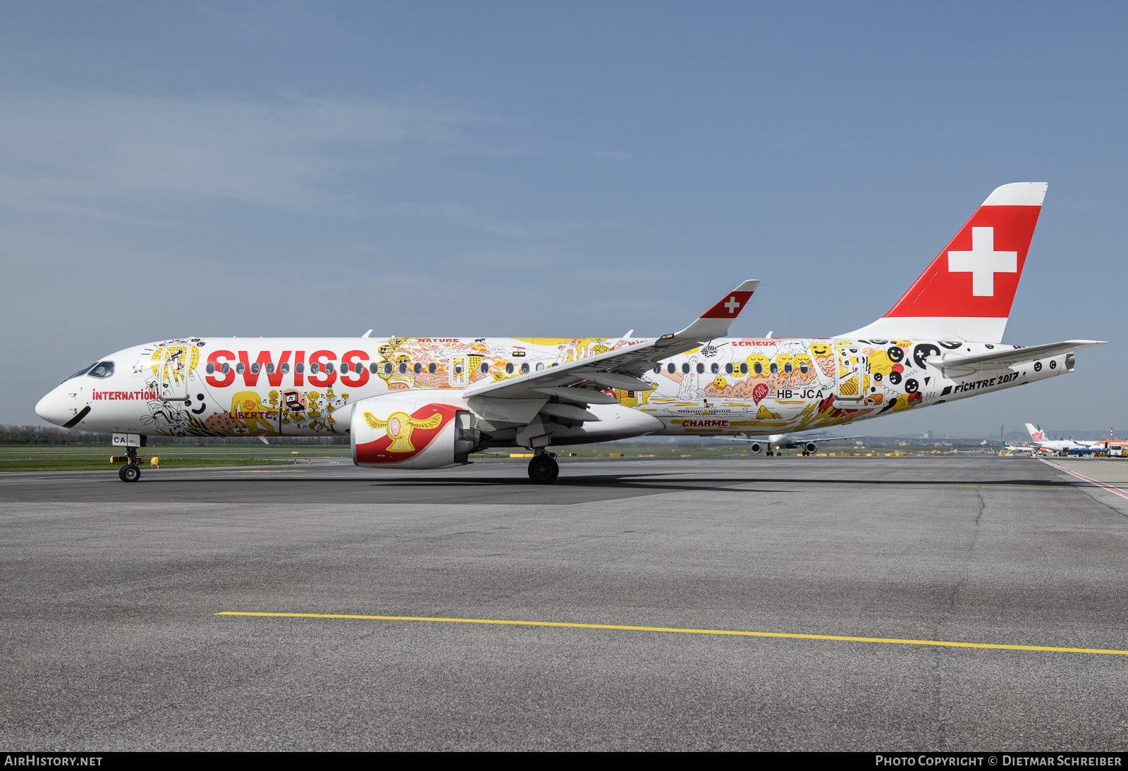 Aircraft Photo of HB-JCA | Bombardier CSeries CS300 (BD-500-1A11) | Swiss International Air Lines | AirHistory.net #851026
