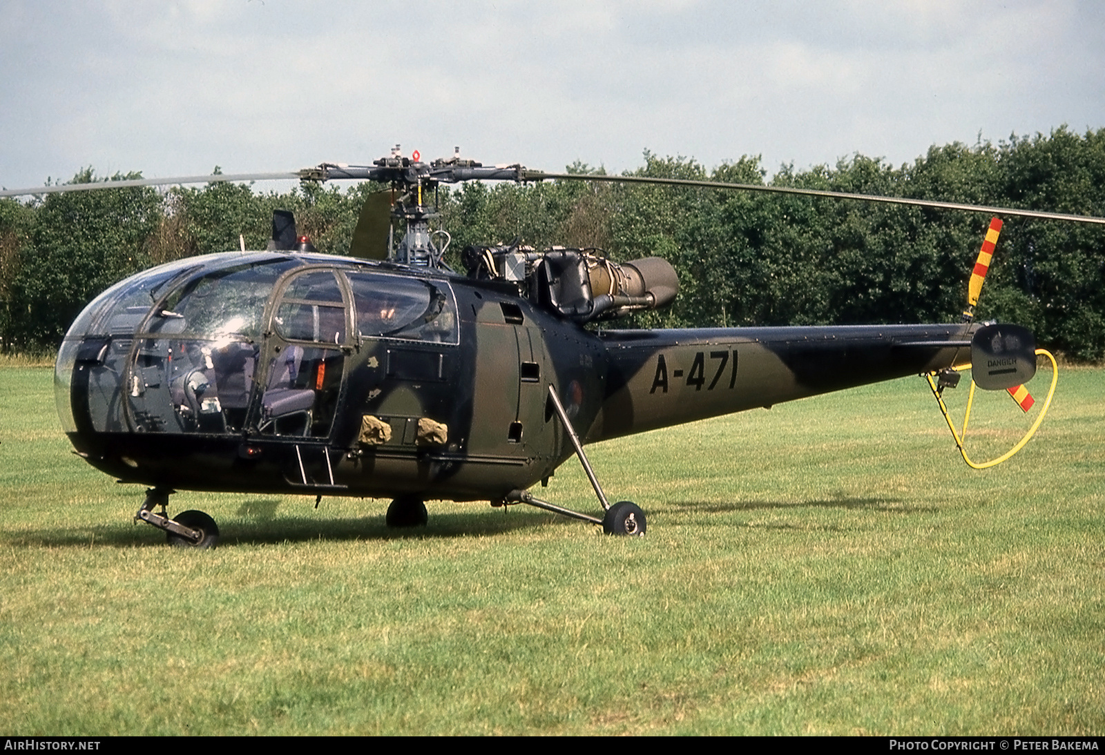 Aircraft Photo of A-471 | Sud SE-3160 Alouette III | Netherlands - Air Force | AirHistory.net #851027
