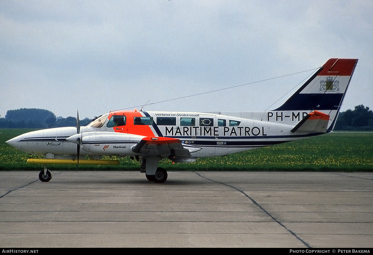 Aircraft Photo of PH-MPC | Cessna 404 Titan | Maritime Patrol | AirHistory.net #851028