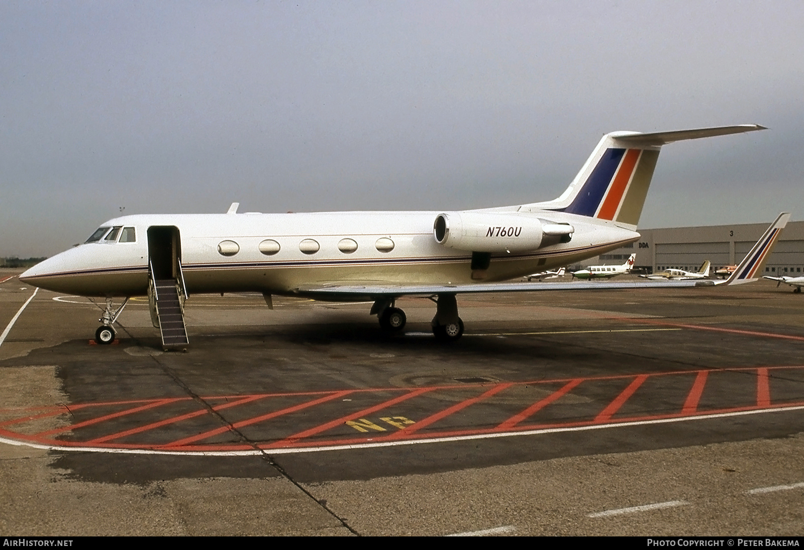 Aircraft Photo of N760U | Grumman G-1159B Gulfstream II-B | AirHistory.net #851029