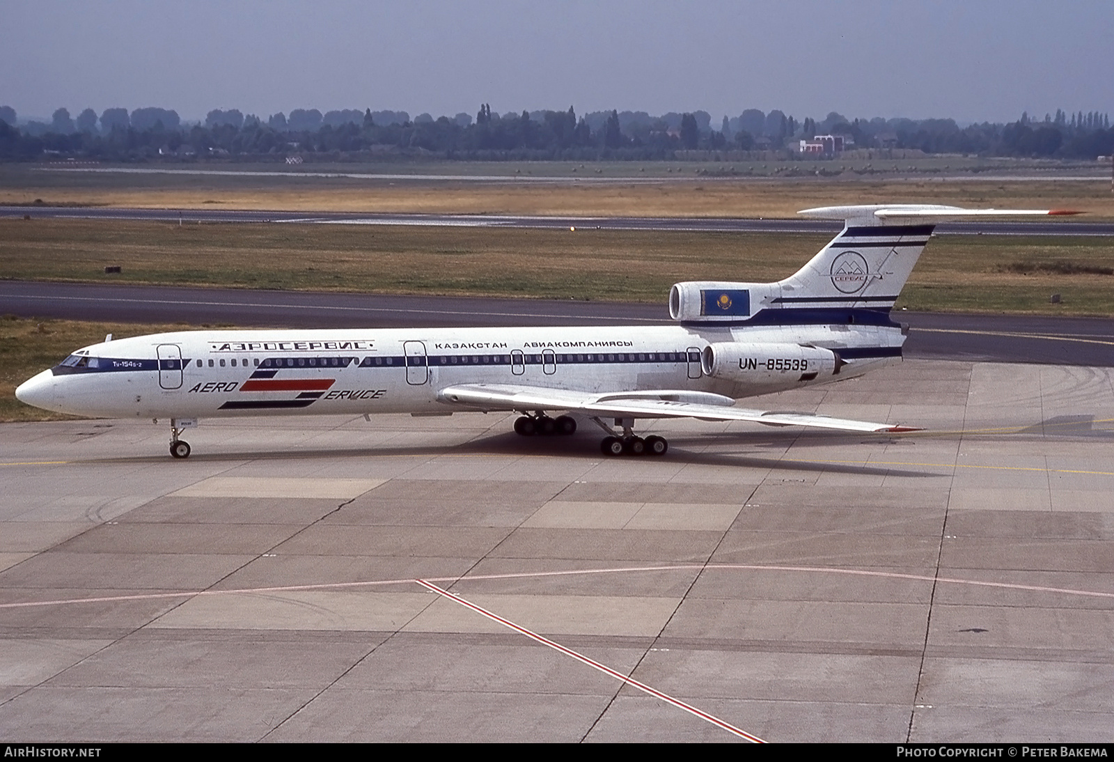 Aircraft Photo of UN-85539 | Tupolev Tu-154B-2 | AeroService | AirHistory.net #851030