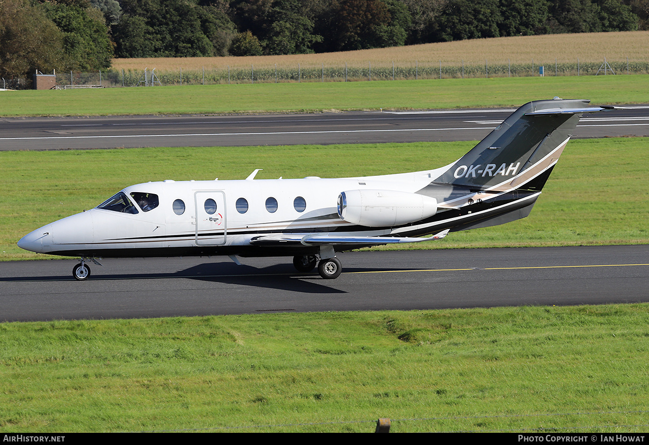 Aircraft Photo of OK-RAH | Beech Beechjet 400A/Nextant N400XT | AirHistory.net #851031