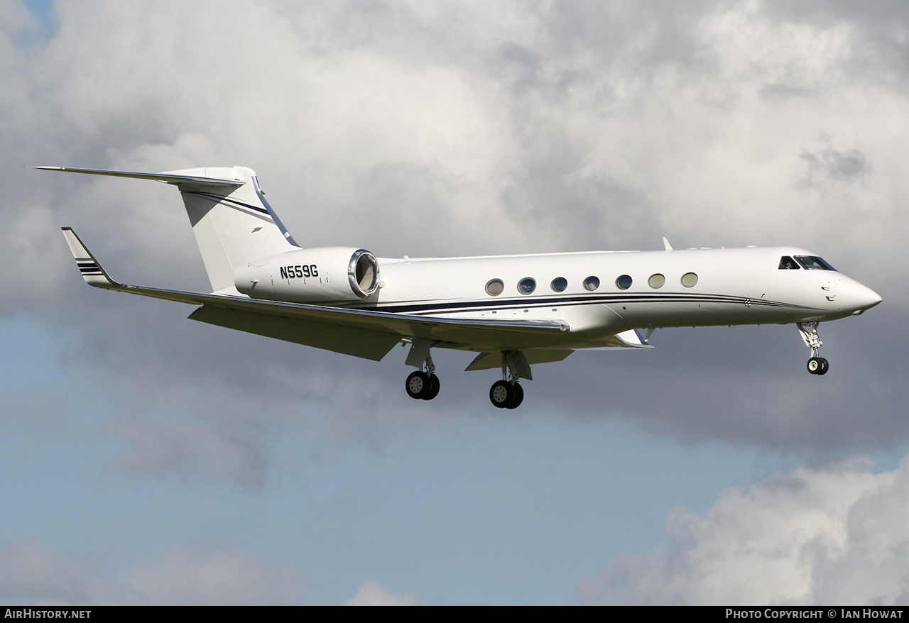 Aircraft Photo of N559G | Gulfstream Aerospace G-V-SP Gulfstream G550 | AirHistory.net #851032