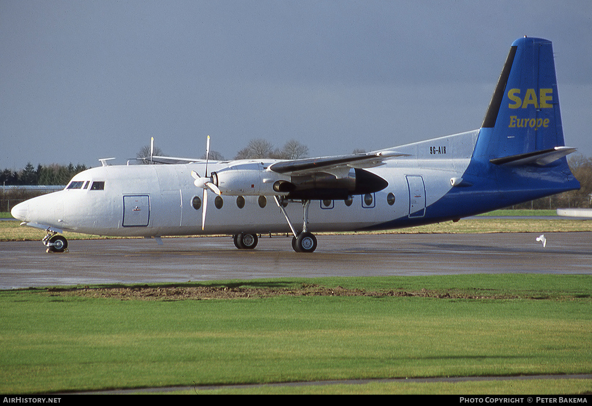 Aircraft Photo of 9G-AIR | Fokker F27-100 Friendship | SAE - Swe Aviation Europe | AirHistory.net #851033