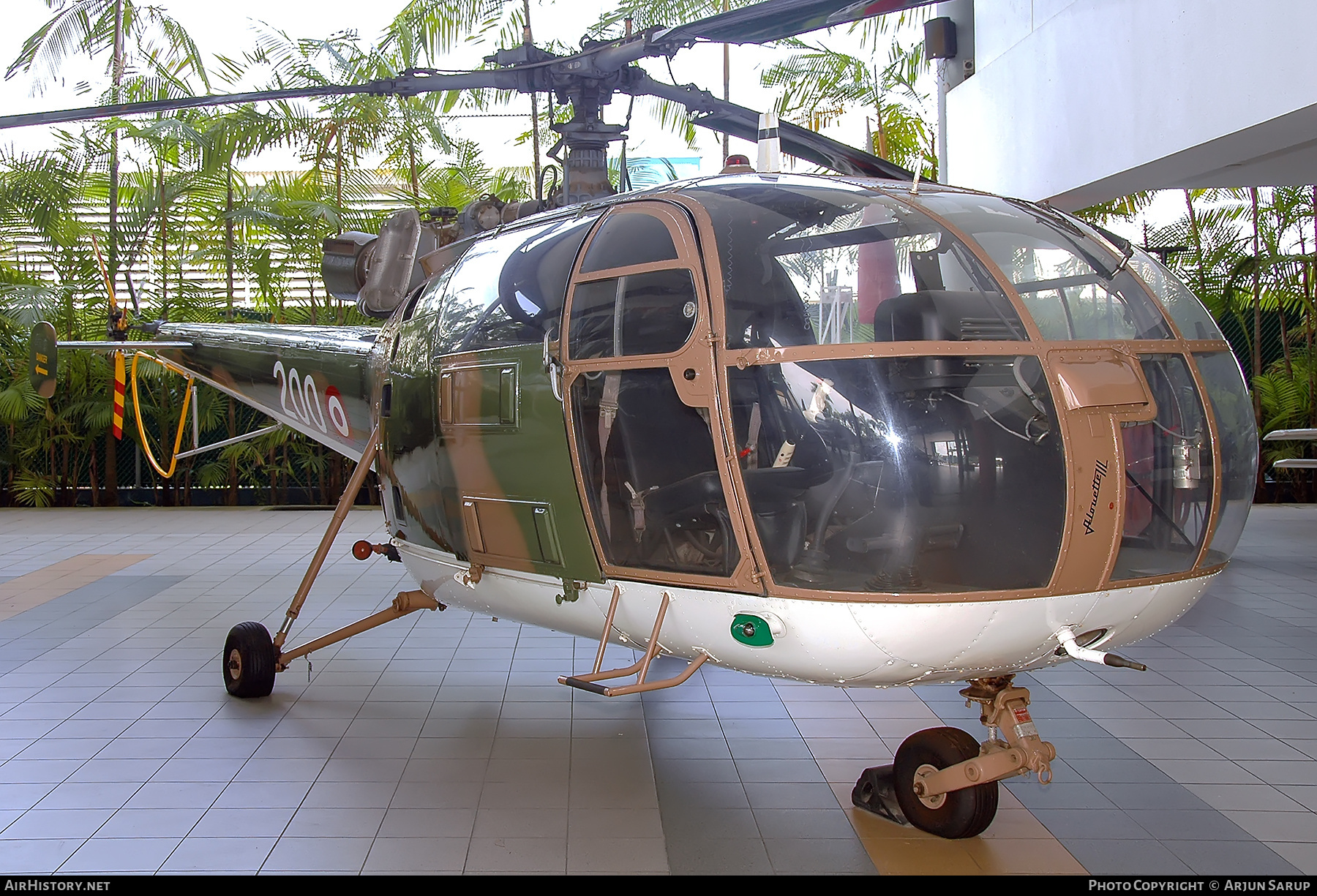 Aircraft Photo of 200 | Sud SE-3160 Alouette III | Singapore - Air Force | AirHistory.net #851035