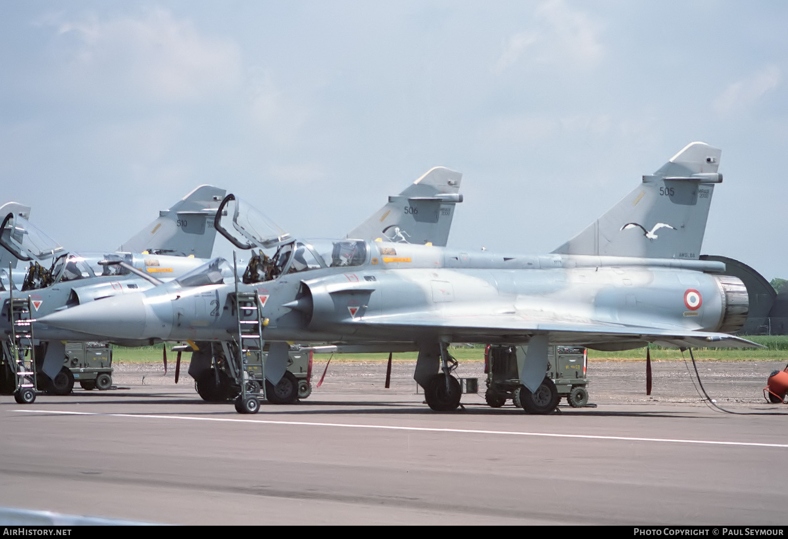 Aircraft Photo of 505 | Dassault Mirage 2000B | France - Air Force | AirHistory.net #851037