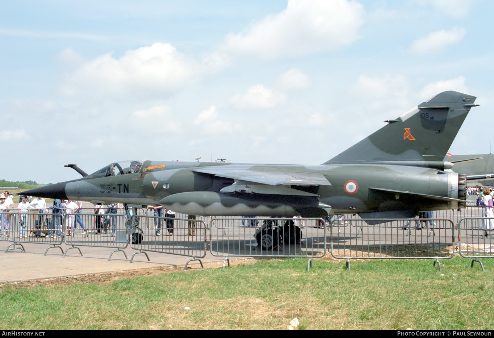 Aircraft Photo of 608 | Dassault Mirage F1CR | France - Air Force | AirHistory.net #851038
