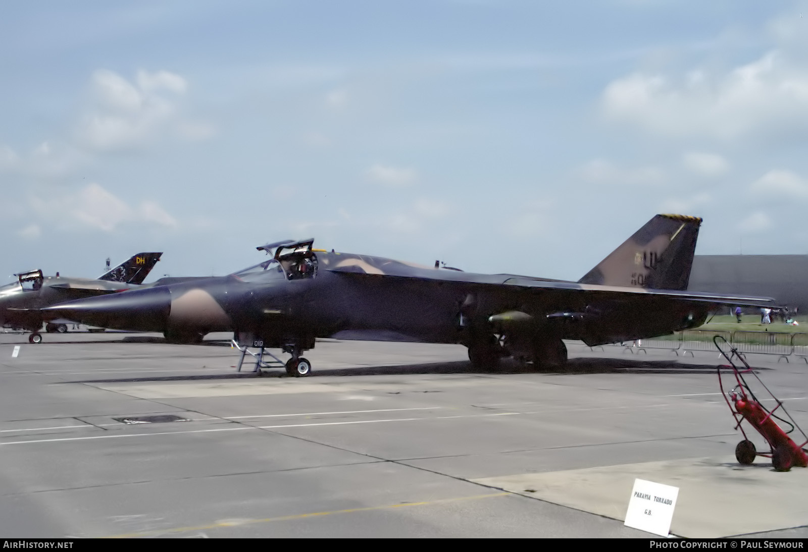 Aircraft Photo of 68-0010 / AF68-010 | General Dynamics F-111E Aardvark | USA - Air Force | AirHistory.net #851039