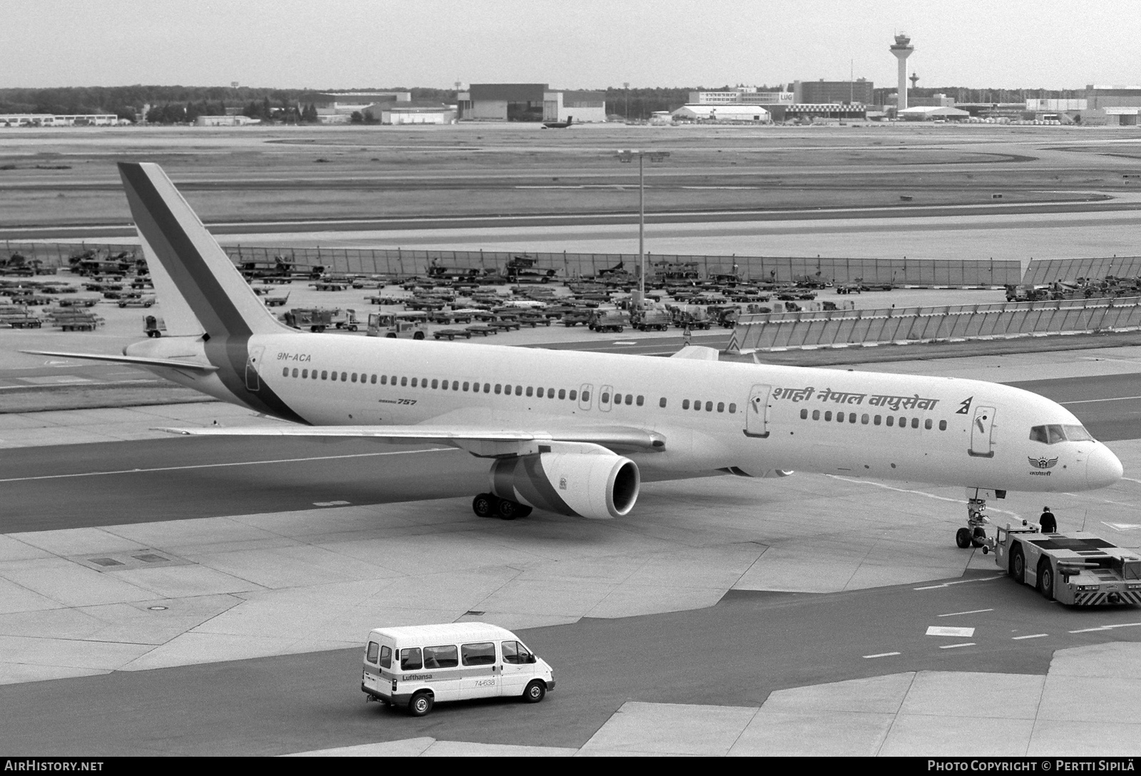 Aircraft Photo of 9N-ACA | Boeing 757-2F8 | Royal Nepal Airlines | AirHistory.net #851040