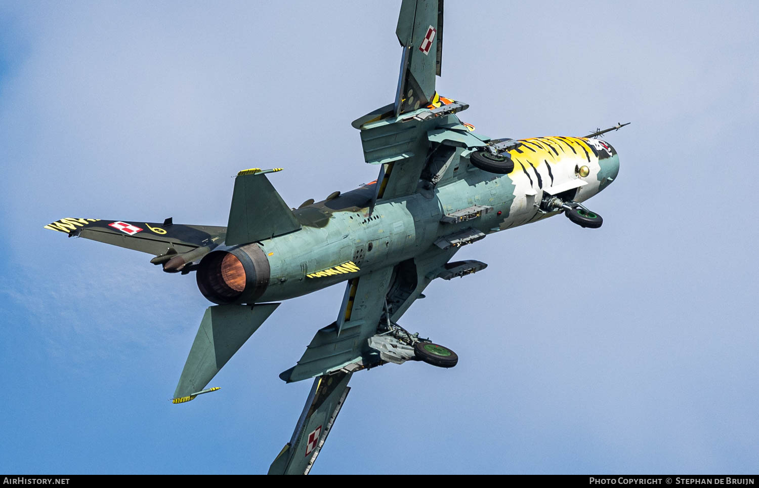 Aircraft Photo of 707 | Sukhoi Su-22UM3K | Poland - Air Force | AirHistory.net #851041