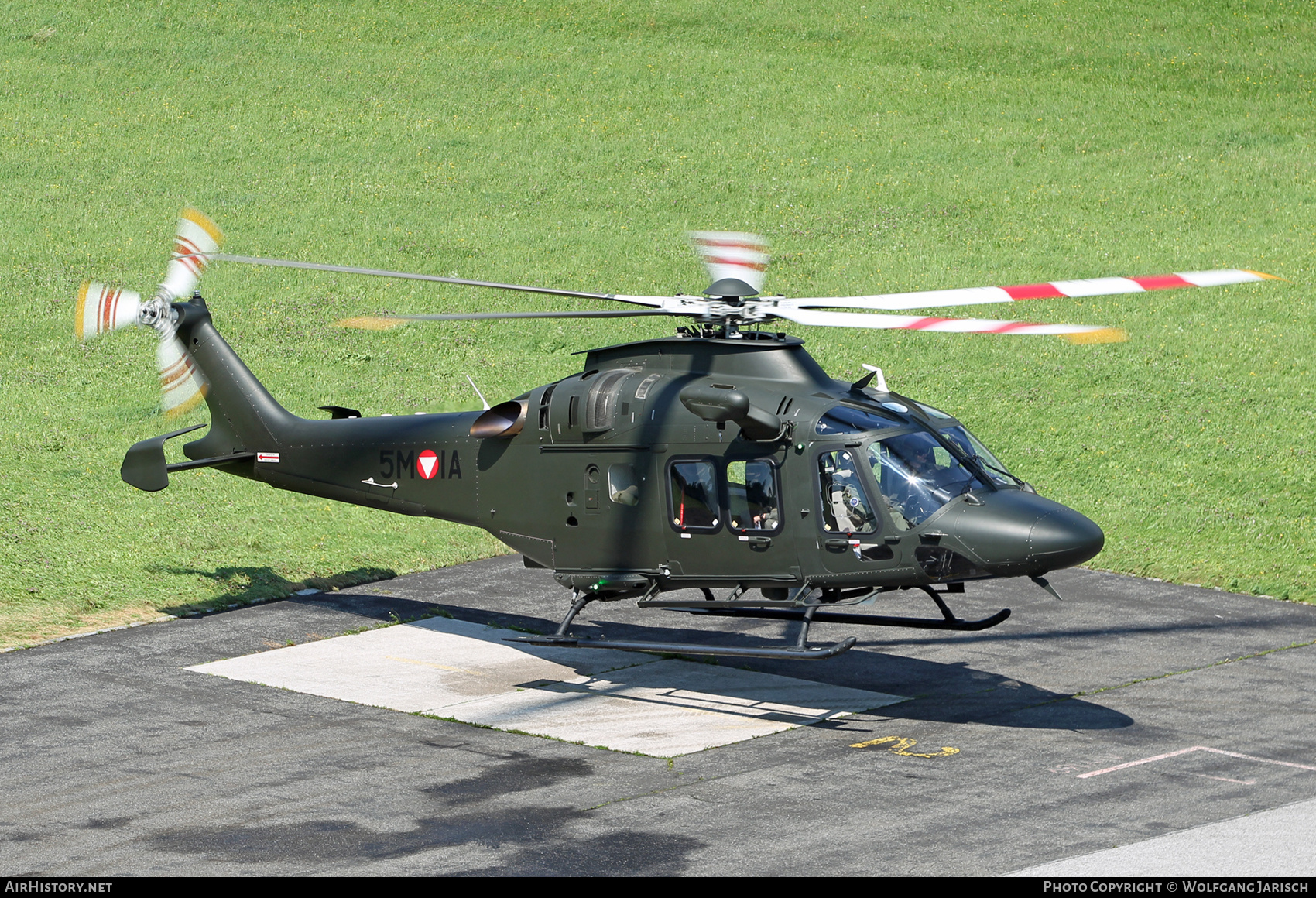 Aircraft Photo of 5M-IA | AgustaWestland AW-169M | Austria - Air Force | AirHistory.net #851042