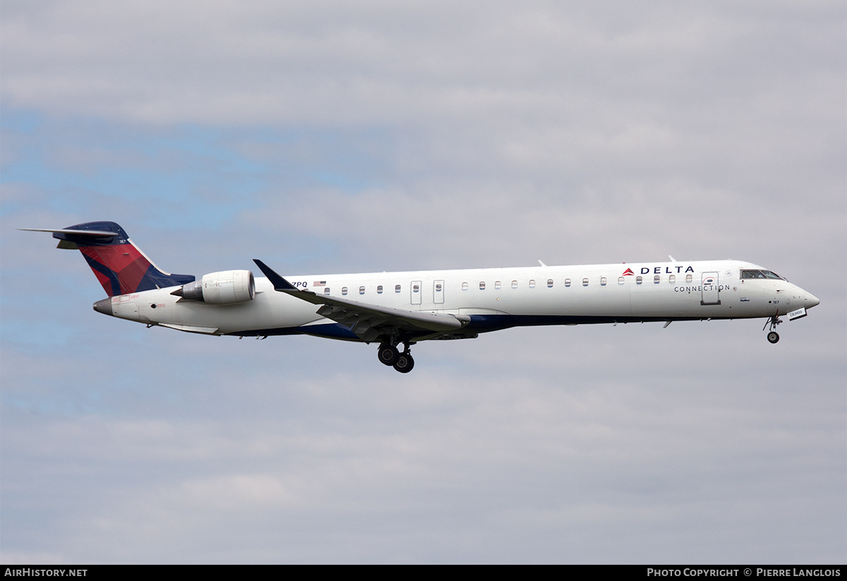 Aircraft Photo of N187PQ | Bombardier CRJ-900LR (CL-600-2D24) | Delta Connection | AirHistory.net #851043