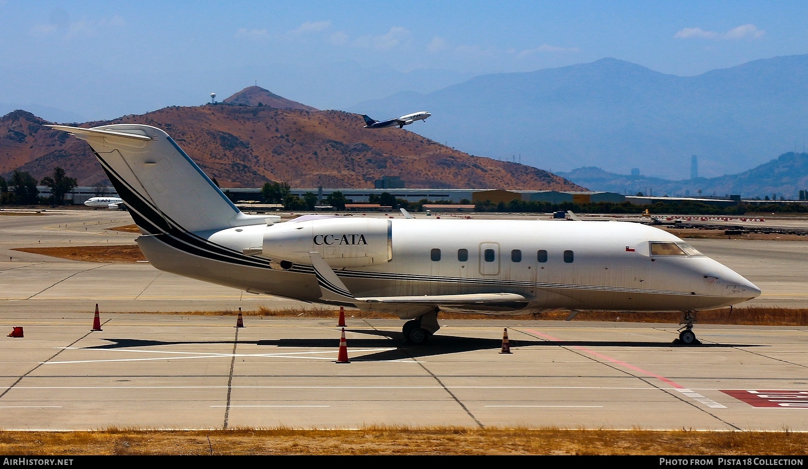 Aircraft Photo of CC-ATA | Canadair Challenger 600 (CL-600-1A11) | AirHistory.net #851046