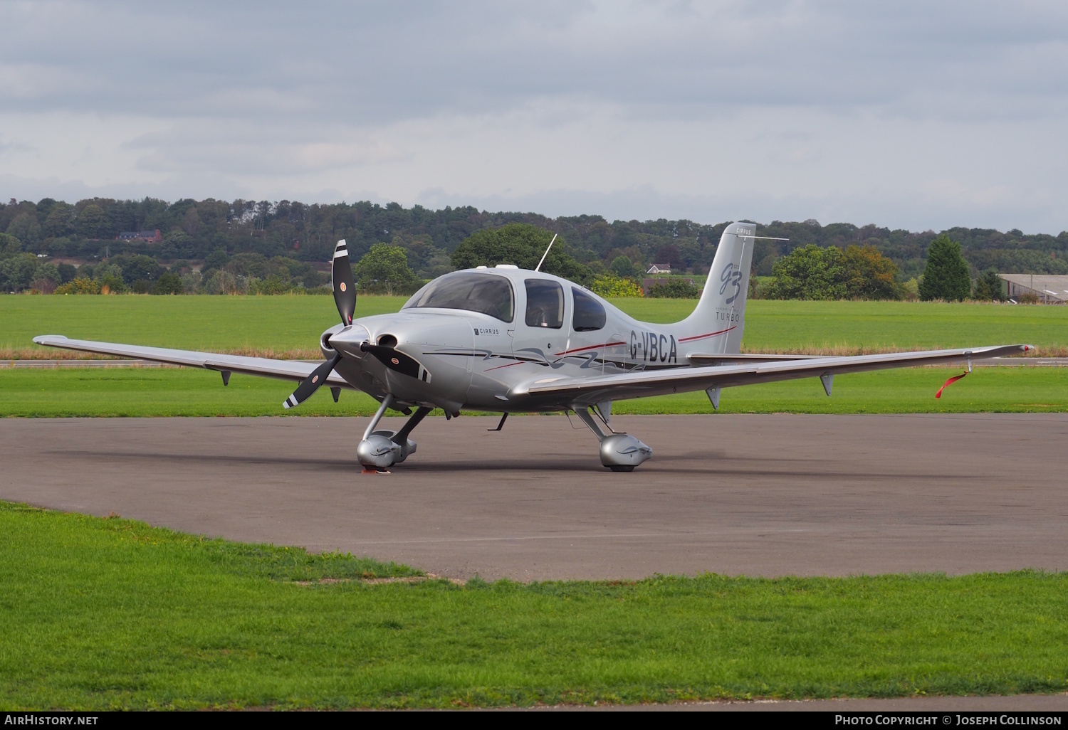 Aircraft Photo of G-VBCA | Cirrus SR-22 G3-GTS Turbo | AirHistory.net #851050
