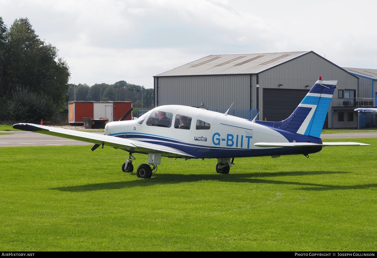 Aircraft Photo of G-BIIT | Piper PA-28-161 Warrior II | AirHistory.net #851051
