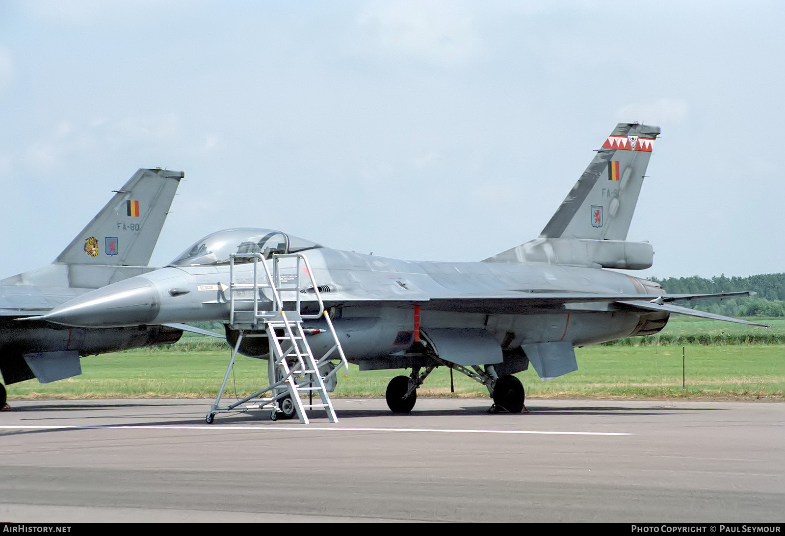 Aircraft Photo of FA-91 | General Dynamics F-16A Fighting Falcon | Belgium - Air Force | AirHistory.net #851052