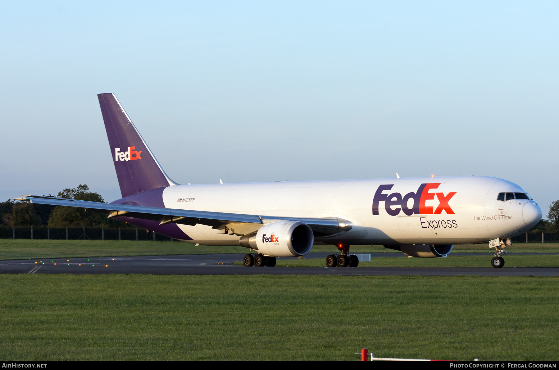 Aircraft Photo of N125FE | Boeing 767-3S2F/ER | FedEx Express - Federal Express | AirHistory.net #851053