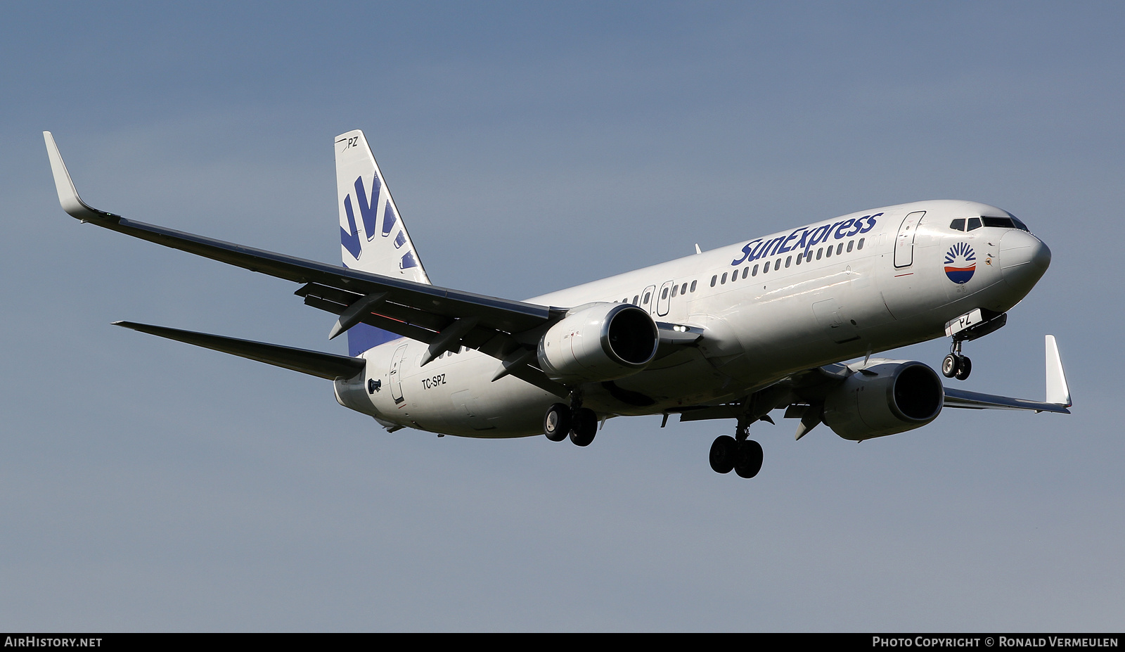 Aircraft Photo of TC-SPZ | Boeing 737-8FZ | SunExpress | AirHistory.net #851056