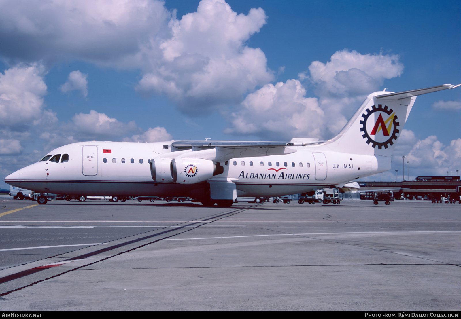 Aircraft Photo of ZA-MAL | British Aerospace BAe-146-200A | Albanian Airlines | AirHistory.net #851058