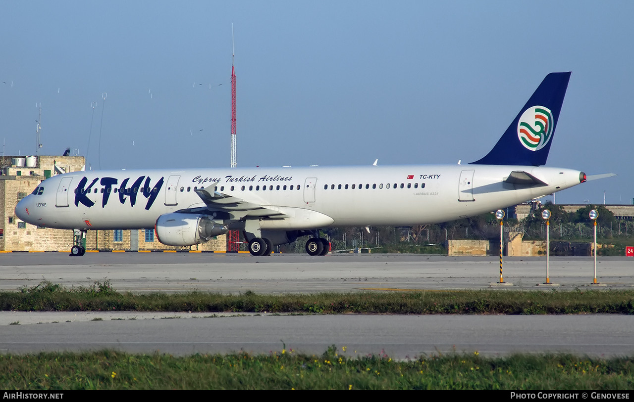 Aircraft Photo of TC-KTY | Airbus A321-211 | KTHY Kibris Türk Hava Yollari - Cyprus Turkish Airlines | AirHistory.net #851059