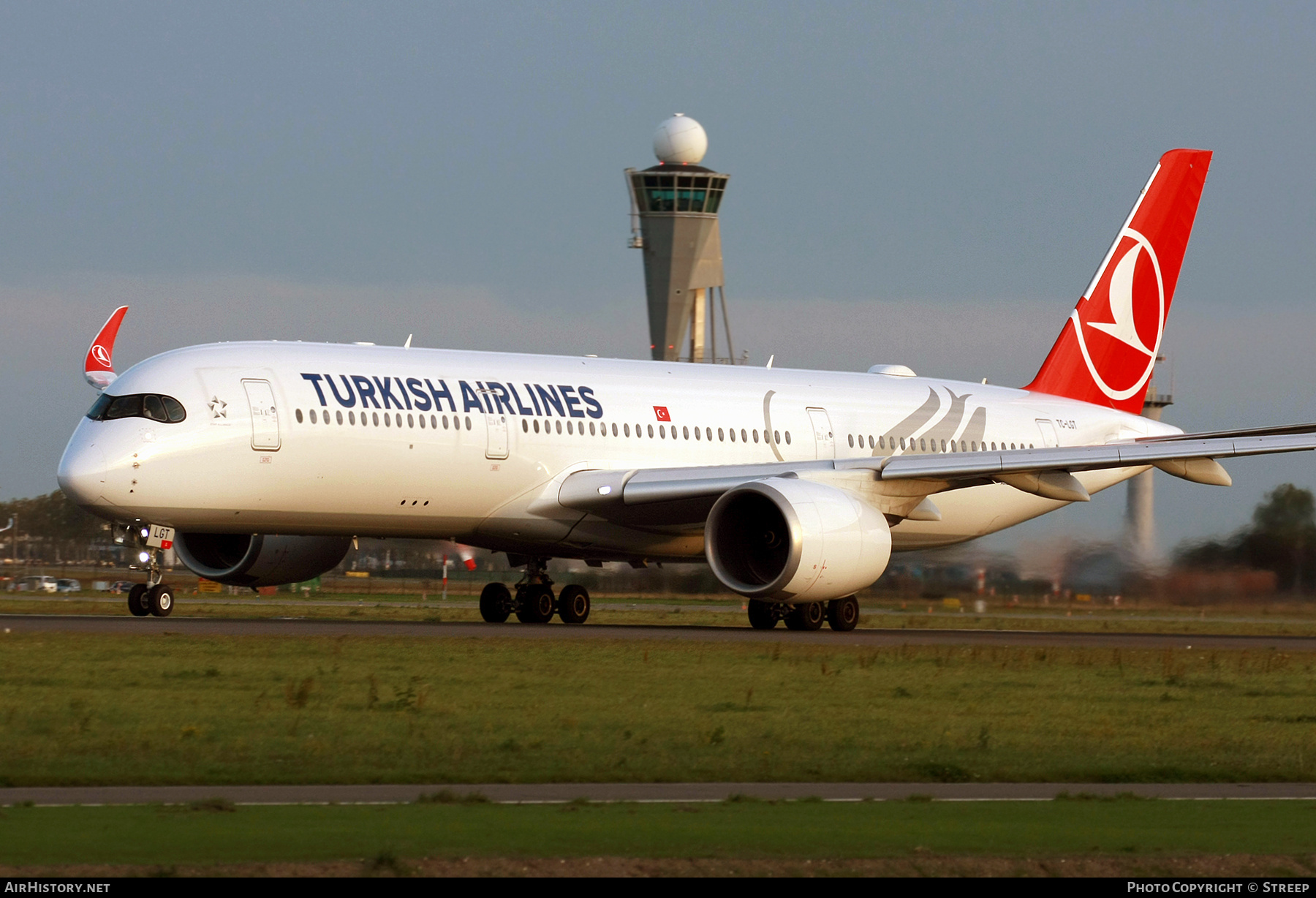 Aircraft Photo of TC-LGT | Airbus A350-941 | Turkish Airlines | AirHistory.net #851061