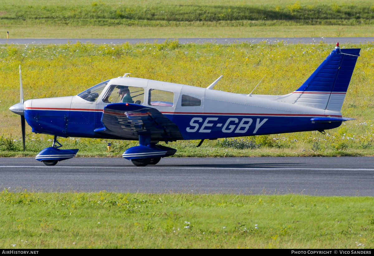 Aircraft Photo of SE-GBY | Piper PA-28-151 Cherokee Warrior | AirHistory.net #851062