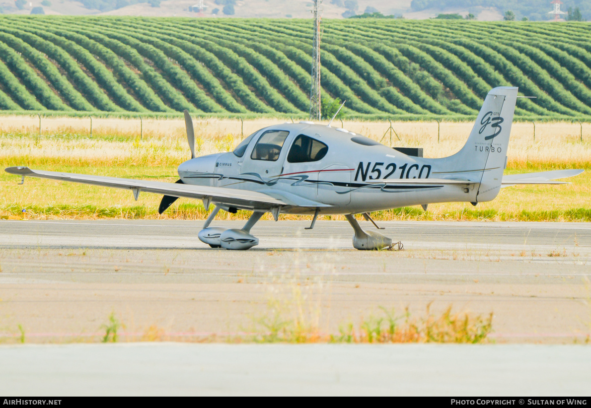 Aircraft Photo of N521CD | Cirrus SR-22 G3-GTS Turbo | AirHistory.net #851063