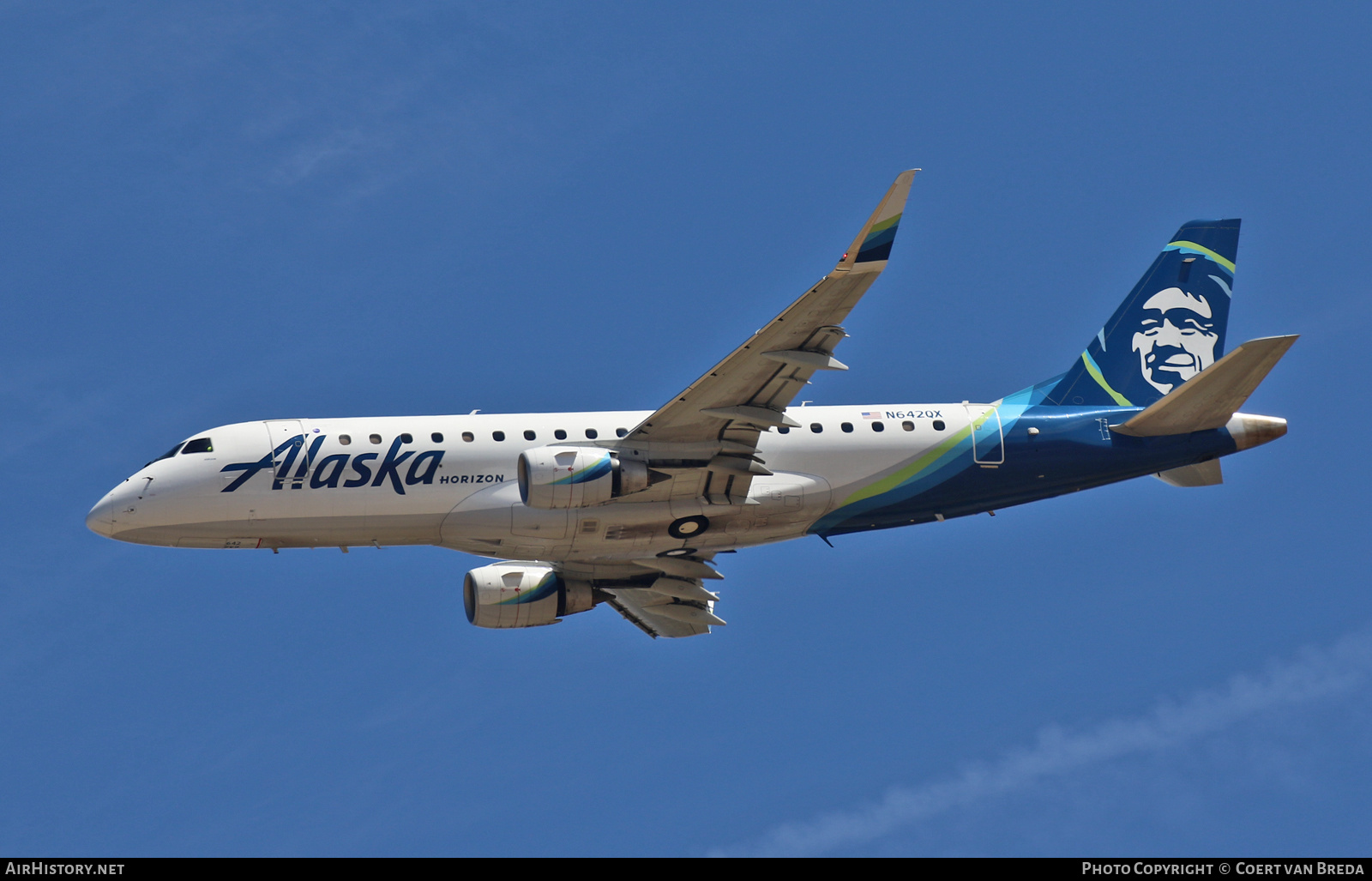 Aircraft Photo of N642QX | Embraer 175LR (ERJ-170-200LR) | Alaska Airlines | AirHistory.net #851064