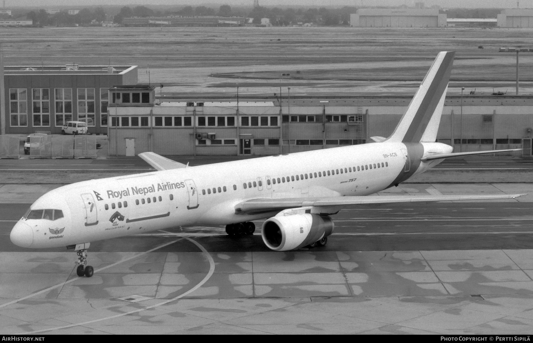 Aircraft Photo of 9N-ACB | Boeing 757-2F8M | Royal Nepal Airlines | AirHistory.net #851067
