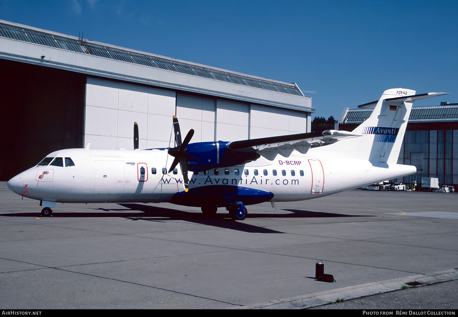 Aircraft Photo of D-BCRP | ATR ATR-42-300QC | Avanti Air | AirHistory.net #851068