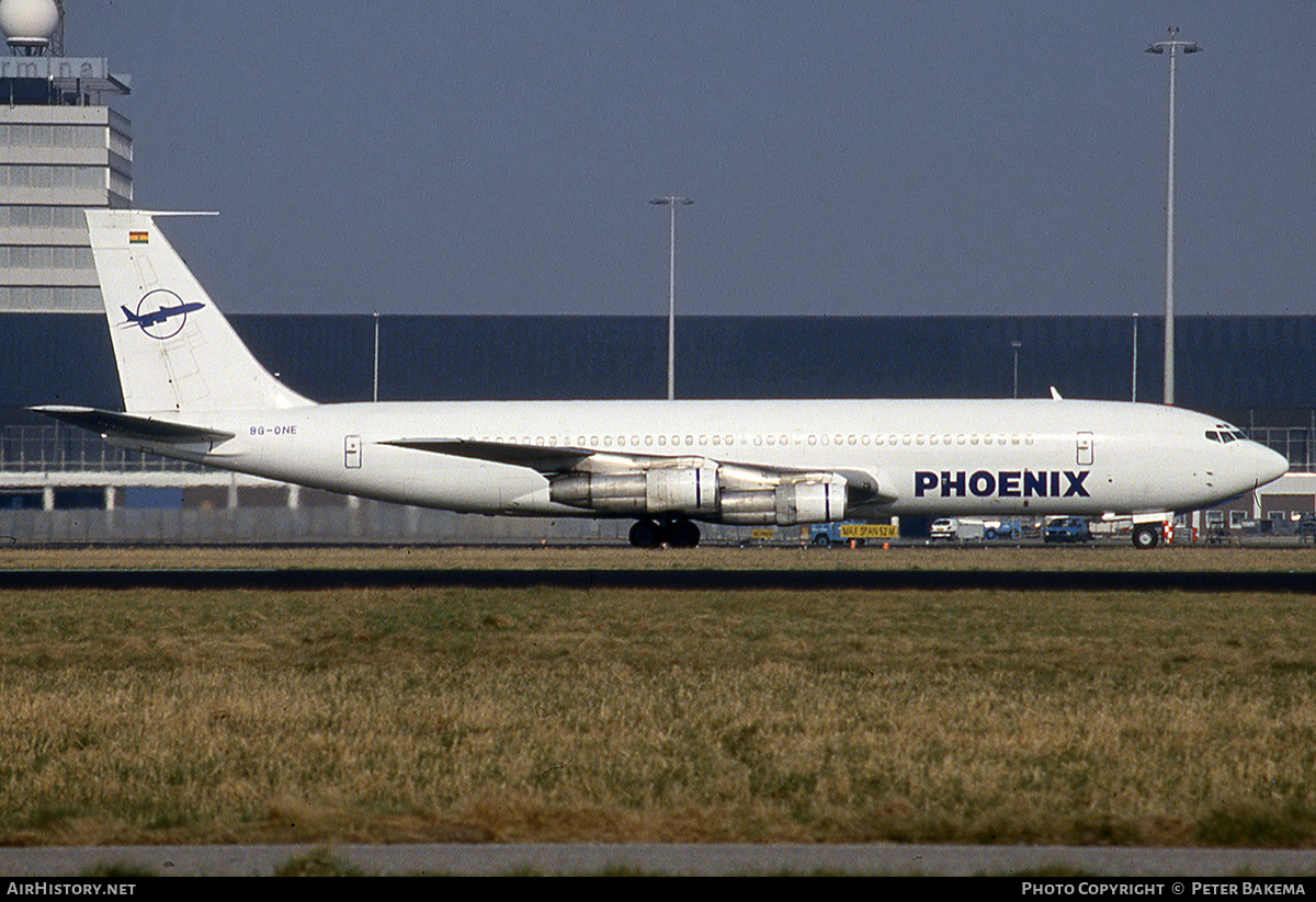 Aircraft Photo of 9G-ONE | Boeing 707-379C | Phoenix Aviation | AirHistory.net #851071